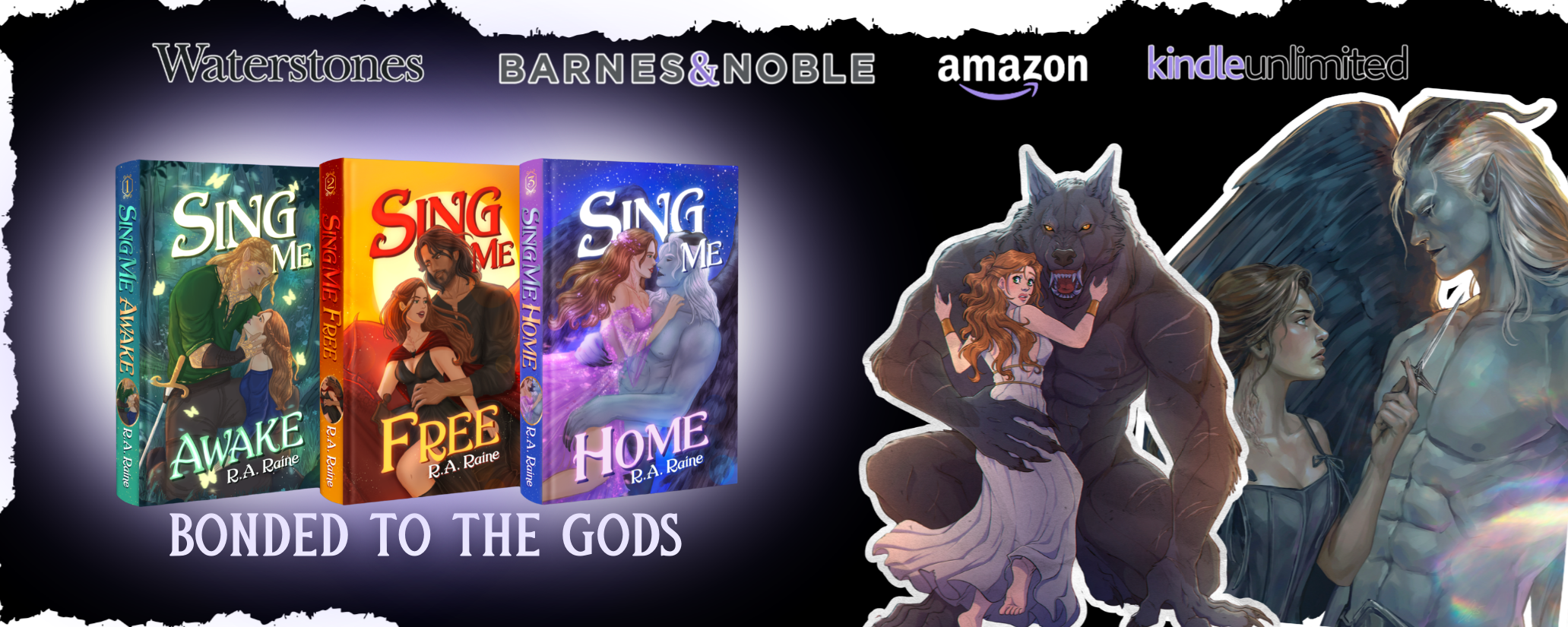 The Books – R.A Raine Author